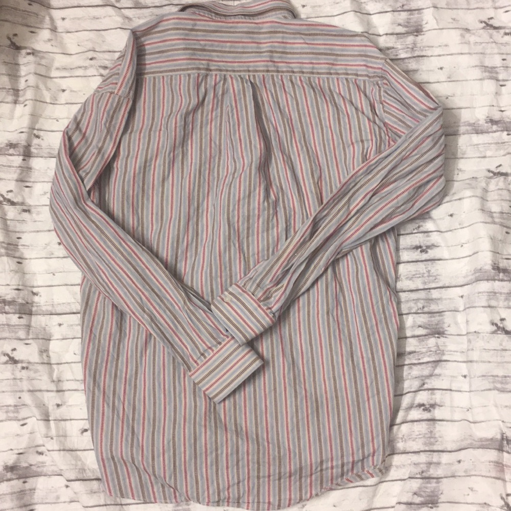 Alan Flusser Button Up Long Sleeve Shirt - Picture 5 of 5